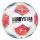 Derbystar Freizeit-Fussball Bundesliga Player v25 weiss/rot/blau - 1 Ball (Größe 5)